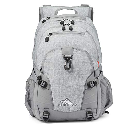 Black Loop Backpack