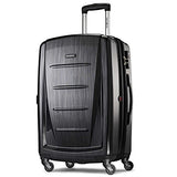 Samsonite Checked-Large, Brushed Anthracite