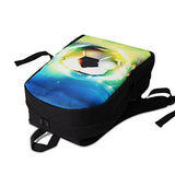 Crazytravel Back To School Teens Young Boys Girls Shoulder Backpack Book Satchel Unisex