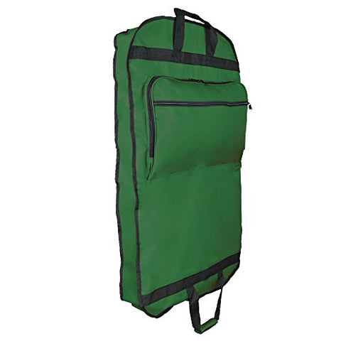 Simple Houseware 43-Inch Heavy Duty Garment Bag w/Pocket for Dresses Coats  NEW