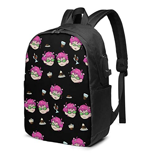 Luminous School Bag Anime Backpack Boys Rucksack Cool Bookbag Laptop  Backpack Li | eBay