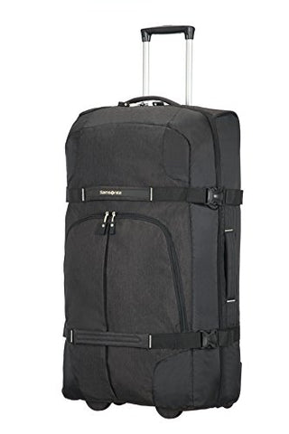 Samsonite Rewind Duffle With Wheels 82/31, 82 Cm, 113 L, Black