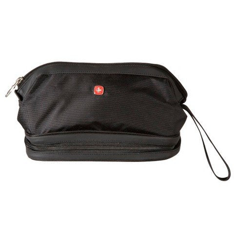 Swissgear 5902 ScanSmart Laptop Backpack - Heather Gray w/ Navy - Bag