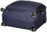 Samsonite Silhouette Xv Softside Medium Glider Case, Twilight Blue