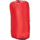 eBags Packable Super Light Stuff Sack (Red/Charcoal)