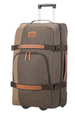 SAMSONITE Rewind Natural - Wheeled Duffle 68 cm 2.7 KG Travel Duffle, cm, 72.5 liters, Grey (Rock)