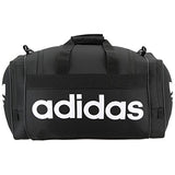 adidas Originals Santiago Duffel Bag, Black/White, One Size