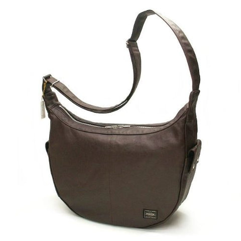 Porter Tanker / Freestyle Shoulder Bag 07173 Brown / Yoshida Bag