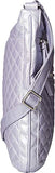 Vera Bradley Women's Iconic Triple Zip Hipster Lavender Pearl One Size