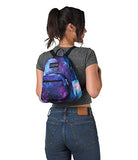 JanSport Half Pint Backpack -Deep Space Galaxy