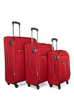 Antler Marcus 3 Piece Suitcase Set in Red