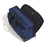 Zero Halliburton Lightweight Business Large Laptop Brief Bag In Navy