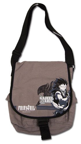 Great Eastern Entertainment Fairy Tail Gajeel & Lili Messenger Bag