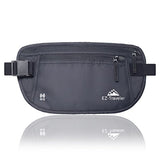 EZ-Traveler RFID Money Belt - Lightweight, RFID Blocking, Luxury Waist Pack for Travel, Running,