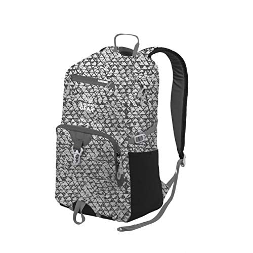 Granite Gear Eagle Backpack, Flint/Black, Flint/Black