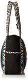 Laurel Burch Medium Tote With Zipper Top, Spotted Cats