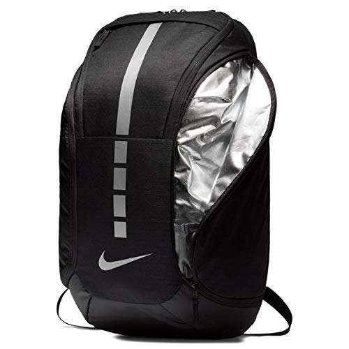 Nike Hoops Elite Hoops Pro Basketball Backpack Black/Metallic Cool Grey