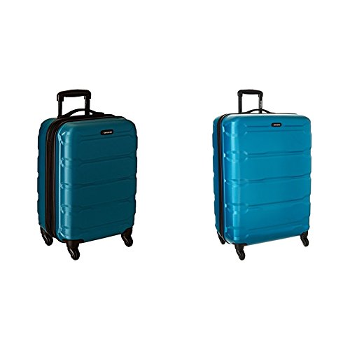 Samsonite Omni PC Hardside Spinner 20, Caribbean Blue, One Size