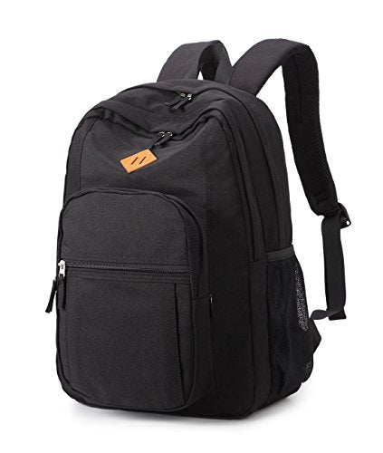Basics Carry on Travel Backpack - Black