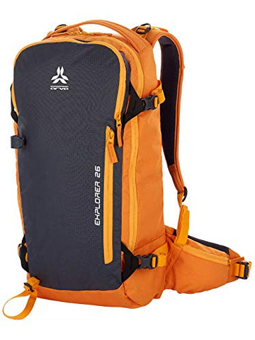 ARVA Explorer 26L Backpack Orange/Grey, One Size