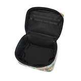 Makeup Bag Summer Flower Flamingo Travel Cosmetic Bags Organizer Train Case Toiletry Make Up Pouch