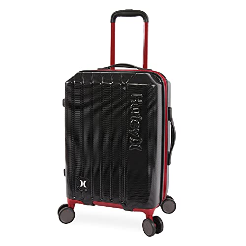 Traveler's Choice Carry-On Softside 8-Wheeled Spinner Garment Bag Luggage,  Black, 21-Inch