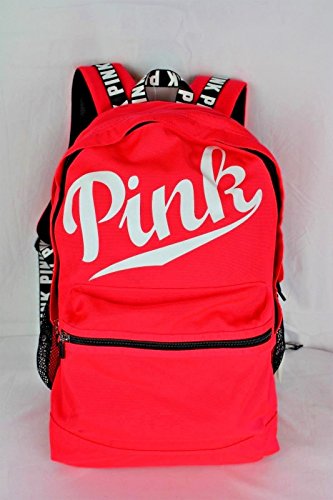 Shop Victorias Secret PINK Logo Campus Backpa – Luggage Factory