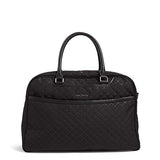 Vera Bradley Iconic Lay Flat Weekender Bag, Black