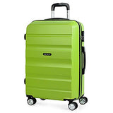 Itaca Elba Suitcase 66 centimeters 64 Green (Pistacho)