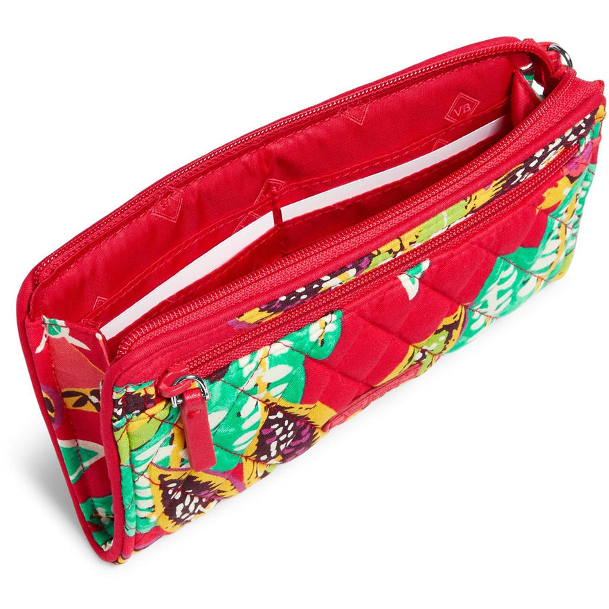 Shop Vera Bradley Rfid Front Zip Wristlet – Luggage Factory