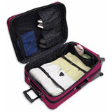 Leisure Luggage Lafayette 3 Piece Luggage Set