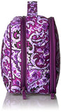 Vera Bradley Women's Iconic Large Blush and Brush Case-Signature