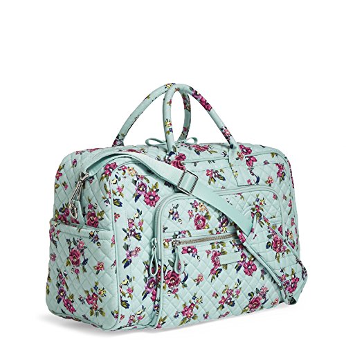 Shop Vera Bradley Iconic Compact Weekender Tr – Luggage Factory