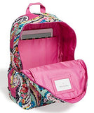 Vera Bradley Lighten Up Study Hall Backpack in Wildflower Paisley