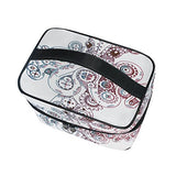 Makeup Bag Funny Octopus Travel Cosmetic Bags Organizer Train Case Toiletry Make Up Pouch