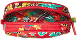 Vera Bradley Small Zip Cosmetic, Rumba