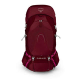 Osprey Packs Pack Aura Ag 50 Backpack, Gamma Red, Small