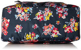 Vera Bradley Lighten Up Compact Weekender, Tossed Posies