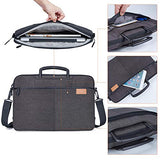 Lymmax Laptop Bag, 10-14 Inch Laptop Case with Shoulder Strap, Waterproof Laptop Briefcase Notebook