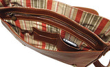 Floto Toscana Italian Leather Messenger Bag