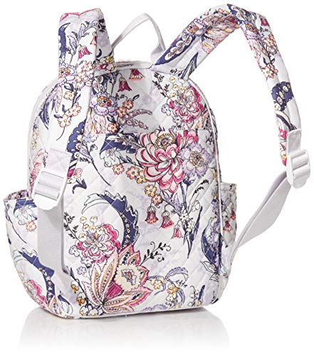 Vera Bradley Park Flower Bag Charm in Hummingbird Park