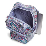 Vera Bradley Lighten Up Journey Backpack, Polyester, kona Paisley