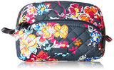 Vera Bradley Iconic Mini Cosmetic, Signature Cotton, pretty Posies