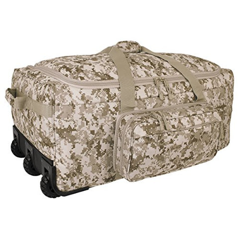 Mercury Mini Monster Bag DDGC Rolling Duffel, Digital Desert Camo (MRCT9933-DDGC) 32.5 x 17.75 x 12