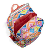 Vera Bradley Lighten Up Grand Backpack, Polyester, Hacienda Diamonds + 1.50 Power