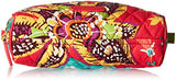 Vera Bradley Small Zip Cosmetic, Rumba