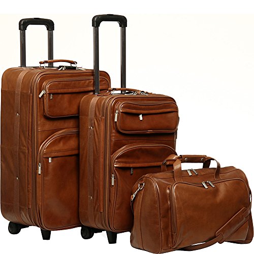 Michael Kors Hope Large Luggage Saffiano Leather Satchel Messenger  Crossbody Bag