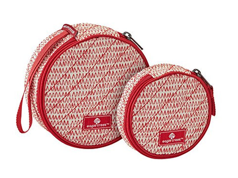 Eagle Creek Quilted Circlet, 2 Piece Set, Repeal Red