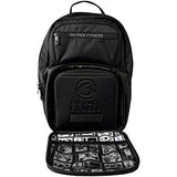 6 Pack Fitness Expedition Backpack Meal Mangement System 300 Stealth Black