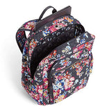 Vera Bradley Iconic Campus Backpack, Signature Cotton, pretty Posies